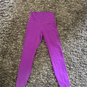 Kids Purple Leggings